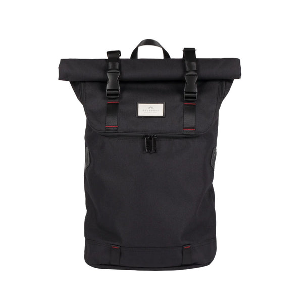 Bestel de Doughnut Christopher Nylon Accents Backpack black x red veilig, gemakkelijk en snel bij Revert 95. Check onze website voor de gehele Doughnut collectie, of kom gezellig langs bij onze winkel in Haarlem.	