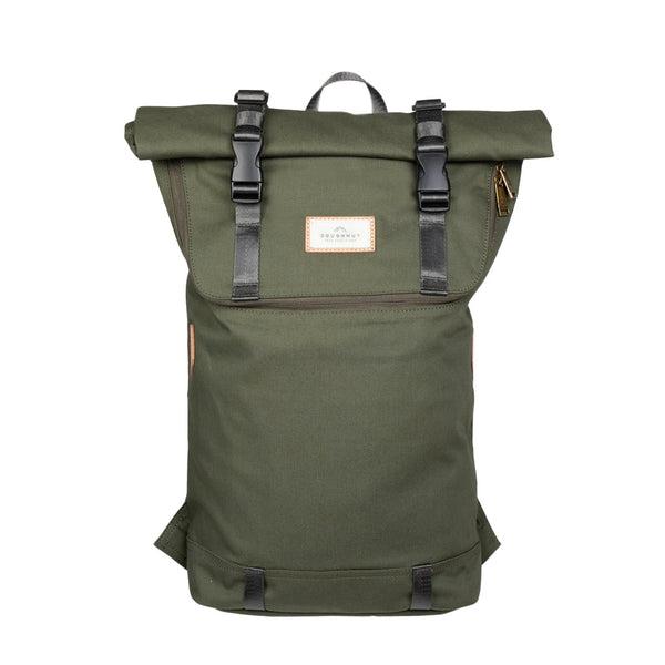 Bestel de Doughnut Christopher PFC Free Backpack army veilig, gemakkelijk en snel bij Revert 95. Check onze website voor de gehele Doughnut collectie, of kom gezellig langs bij onze winkel in Haarlem.	