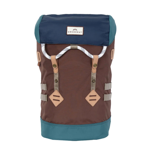 Bestel de Doughnut Colorado Jungle Backpack brown veilig, gemakkelijk en snel bij Revert 95. Check onze website voor de gehele Doughnut collectie, of kom gezellig langs bij onze winkel in Haarlem.	