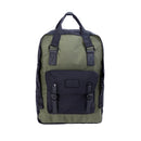 Bestel de Doughnut Macaroon Go Wild Backpack black x army veilig, gemakkelijk en snel bij Revert 95. Check onze website voor de gehele Doughnut collectie, of kom gezellig langs bij onze winkel in Haarlem.	