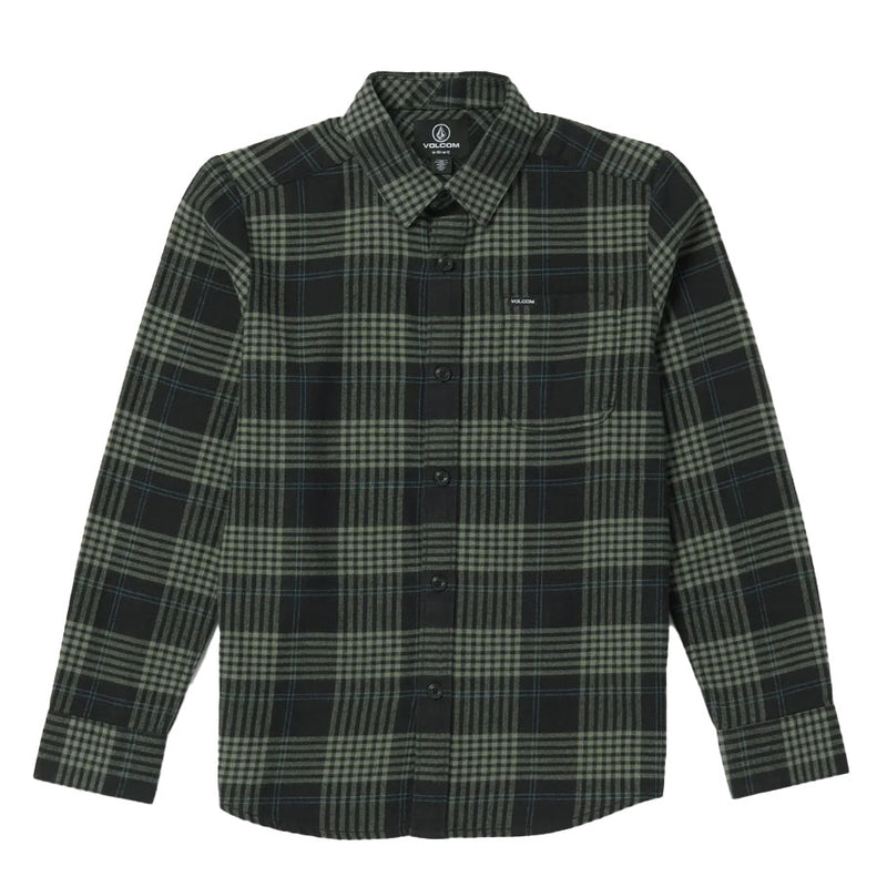 Bestel de Volcom CADEN PLAID LS BLACK KIDS veilig, gemakkelijk en snel bij Revert 95. Check onze website voor de gehele Volcom collectie, of kom gezellig langs bij onze winkel in Haarlem.	