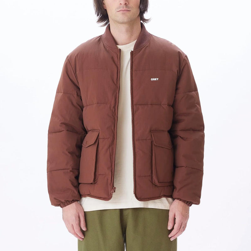Bestel de Obey Charlie jacket Sepia veilig, gemakkelijk en snel bij Revert 95. Check onze website voor de gehele Obey collectie, of kom gezellig langs bij onze winkel in Haarlem.
