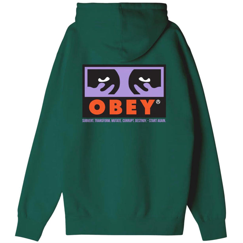 Bestel de Obey subvert Hood veilig, gemakkelijk en snel bij Revert 95. Check onze website voor de gehele Obey collectie, of kom gezellig langs bij onze winkel in Haarlem.