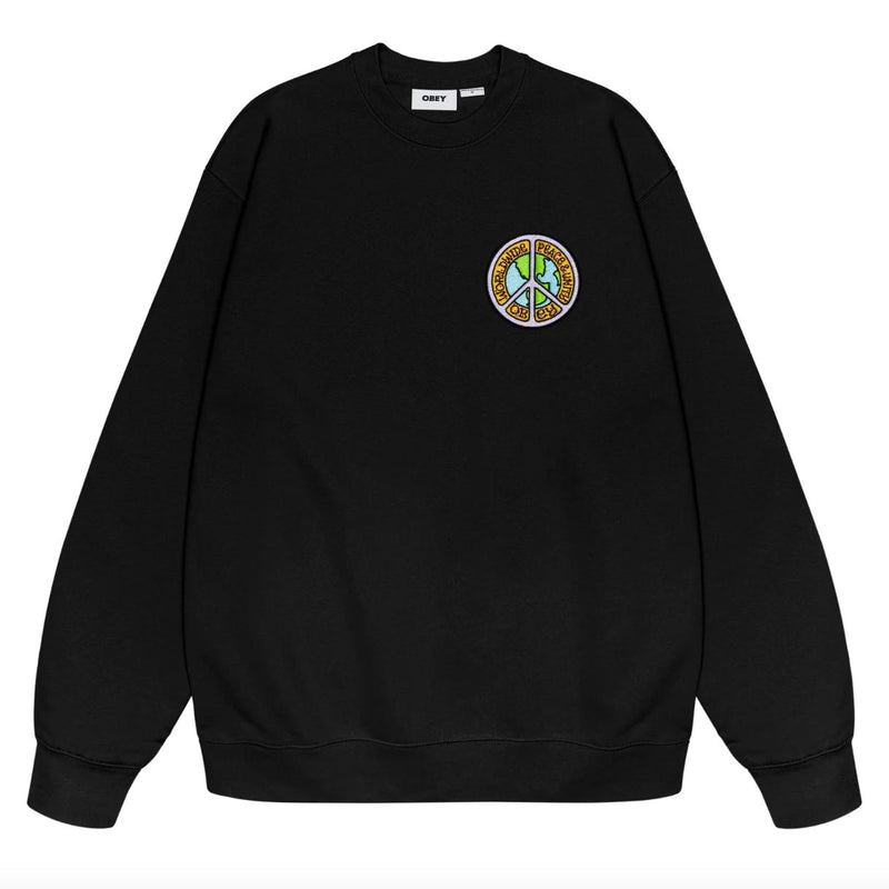 Bestel de Obey Peace and unity crew veilig, gemakkelijk en snel bij Revert 95. Check onze website voor de gehele Obey collectie, of kom gezellig langs bij onze winkel in Haarlem.	