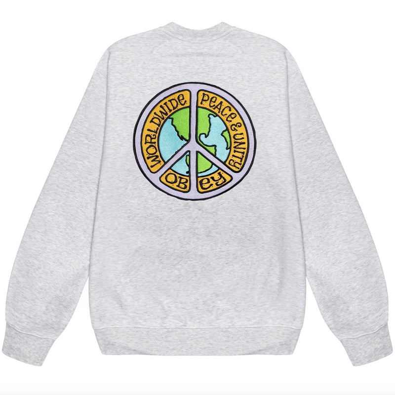 Bestel de Obey Peace and unity crew veilig, gemakkelijk en snel bij Revert 95. Check onze website voor de gehele Obey collectie, of kom gezellig langs bij onze winkel in Haarlem.	