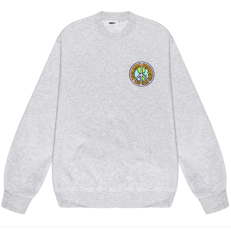 Bestel de Obey Peace and unity crew veilig, gemakkelijk en snel bij Revert 95. Check onze website voor de gehele Obey collectie, of kom gezellig langs bij onze winkel in Haarlem.	