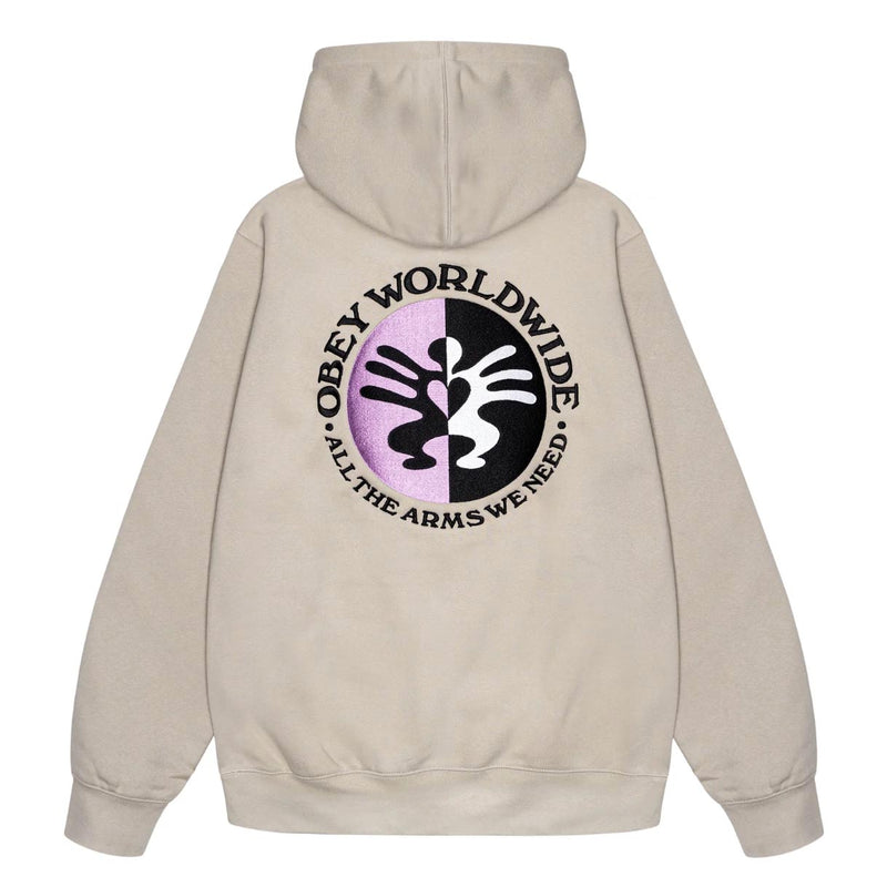 Bestel de Obey All arms hood veilig, gemakkelijk en snel bij Revert 95. Check onze website voor de gehele Obey collectie, of kom gezellig langs bij onze winkel in Haarlem.	