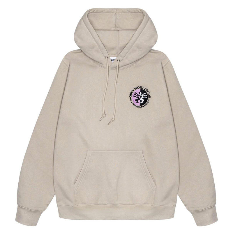 Bestel de Obey All arms hood veilig, gemakkelijk en snel bij Revert 95. Check onze website voor de gehele Obey collectie, of kom gezellig langs bij onze winkel in Haarlem.	
