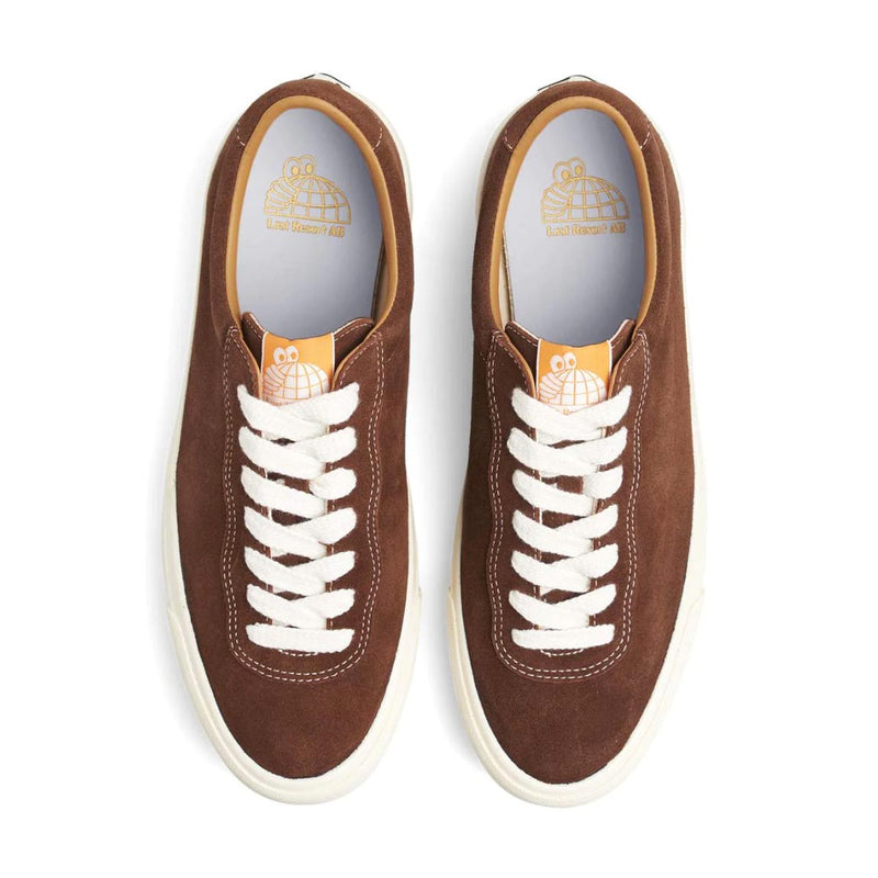 Bestel de Last Resort AB VM001 Suede LO Brown White veilig, gemakkelijk en snel bij Revert 95. Check onze website voor de gehele Last Resort AB collectie, of kom gezellig langs bij onze winkel in Haarlem.	