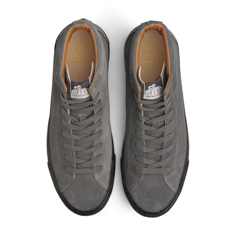 Bestel de Last Resort VM003 Suede HI Steel Grey Black veilig, gemakkelijk en snel bij Revert 95. Check onze website voor de gehele Last Resort AB collectie, of kom gezellig langs bij onze winkel in Haarlem.	