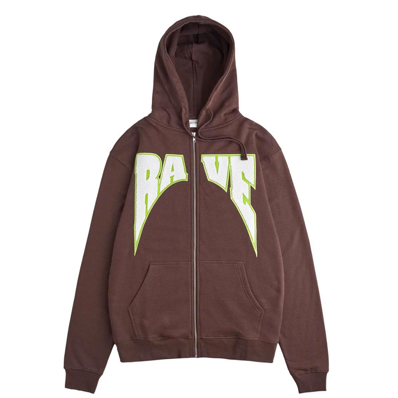 Bestel de Rave Skateboards ACADEMY hoodie dark brown veilig, gemakkelijk en snel bij Revert 95. Check onze website voor de gehele Rave Skateboards collectie, of kom gezellig langs bij onze winkel in Haarlem.