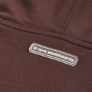 Bestel de Rave Skateboards ACADEMY hoodie dark brown veilig, gemakkelijk en snel bij Revert 95. Check onze website voor de gehele Rave Skateboards collectie, of kom gezellig langs bij onze winkel in Haarlem.