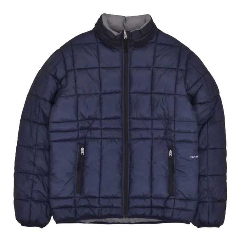 Bestel de Pop Trading Company quilted reversible puffer jacket veilig, gemakkelijk en snel bij Revert 95. Check onze website voor de gehele Pop Trading Company collectie, of kom gezellig langs bij onze winkel in Haarlem.