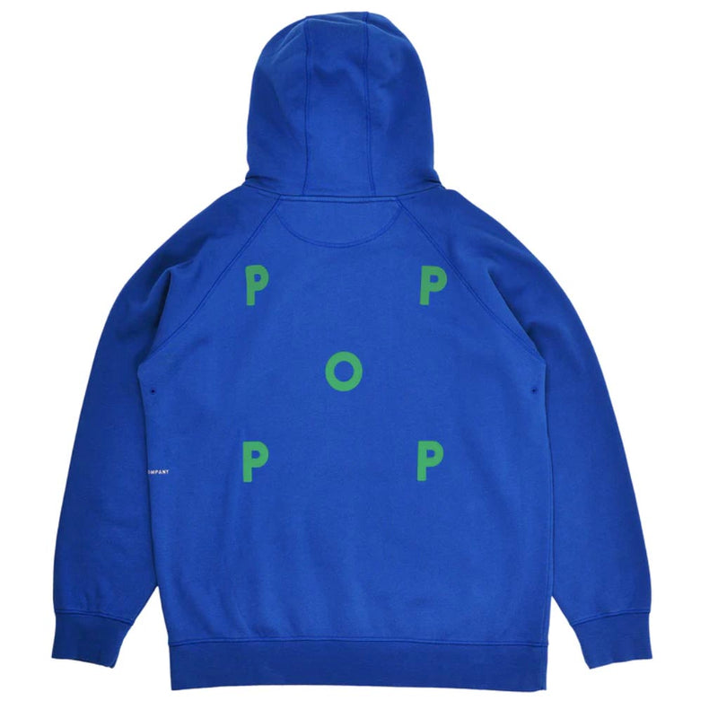 Bestel de Pop Trading Company logo hooded sweat veilig, gemakkelijk en snel bij Revert 95. Check onze website voor de gehele Pop Trading Company collectie, of kom gezellig langs bij onze winkel in Haarlem.	