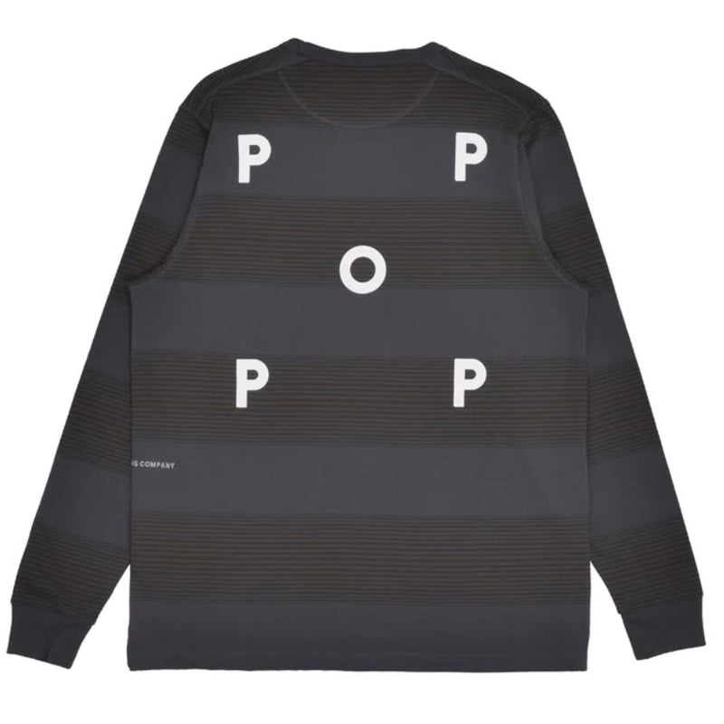 Bestel de Pop Trading Company striped logo longsleeve t-shirt veilig, gemakkelijk en snel bij Revert 95. Check onze website voor de gehele Pop Trading Company collectie, of kom gezellig langs bij onze winkel in Haarlem.