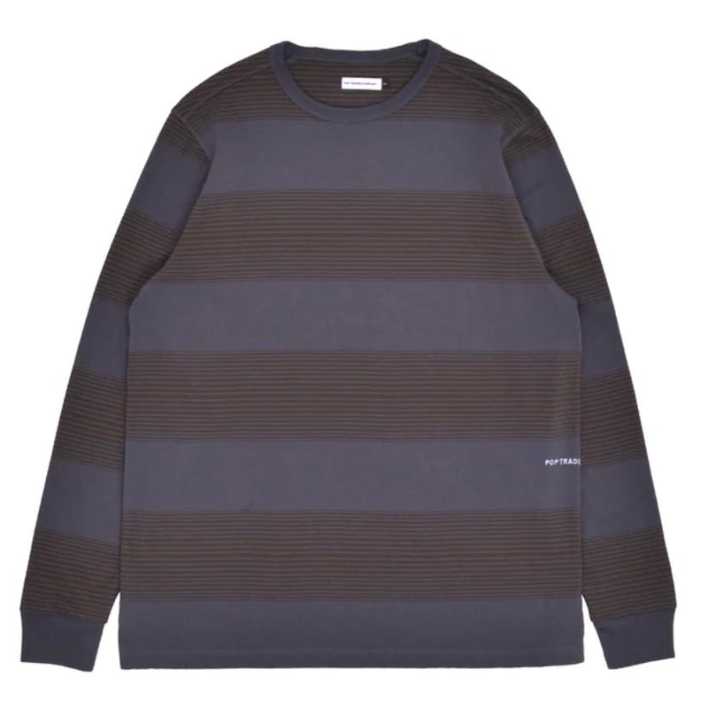 Bestel de Pop Trading Company striped logo longsleeve t-shirt veilig, gemakkelijk en snel bij Revert 95. Check onze website voor de gehele Pop Trading Company collectie, of kom gezellig langs bij onze winkel in Haarlem.	