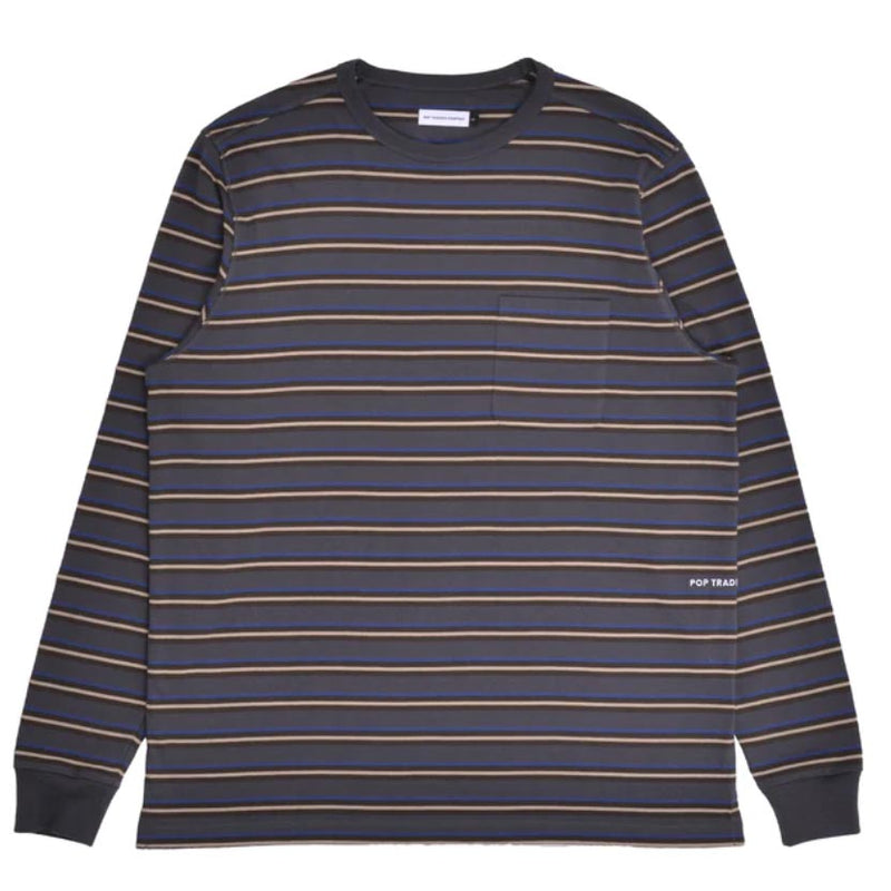 Bestel de Pop Trading Company striped longsleeve pocket t-shirt veilig, gemakkelijk en snel bij Revert 95. Check onze website voor de gehele Pop Trading Company collectie, of kom gezellig langs bij onze winkel in Haarlem.	