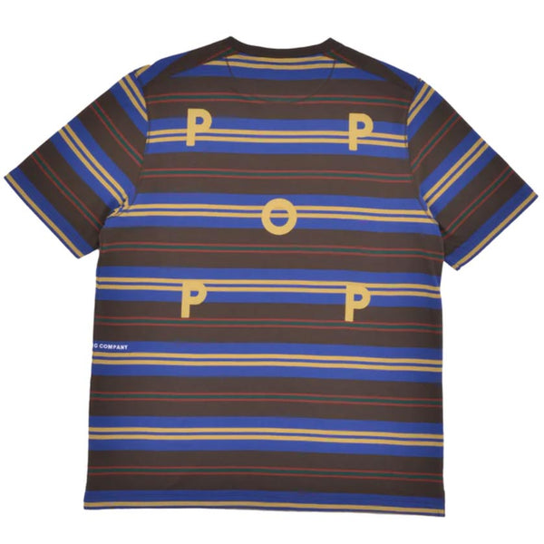 Bestel het Pop Trading Company striped logo t-shirt veilig, gemakkelijk en snel bij Revert 95. Check onze website voor de gehele Pop Trading Company collectie, of kom gezellig langs bij onze winkel in Haarlem.