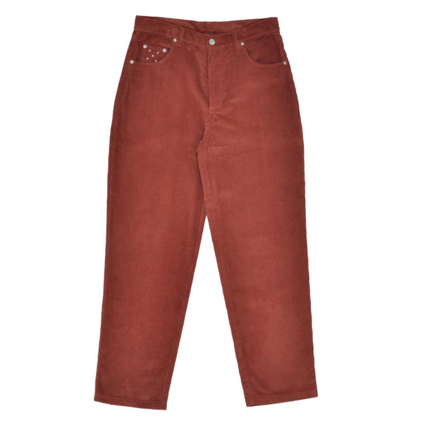 Bestel de Pop Trading Company cord drs pant fired brick veilig, gemakkelijk en snel bij Revert 95. Check onze website voor de gehele Pop Trading Company collectie, of kom gezellig langs bij onze winkel in Haarlem.