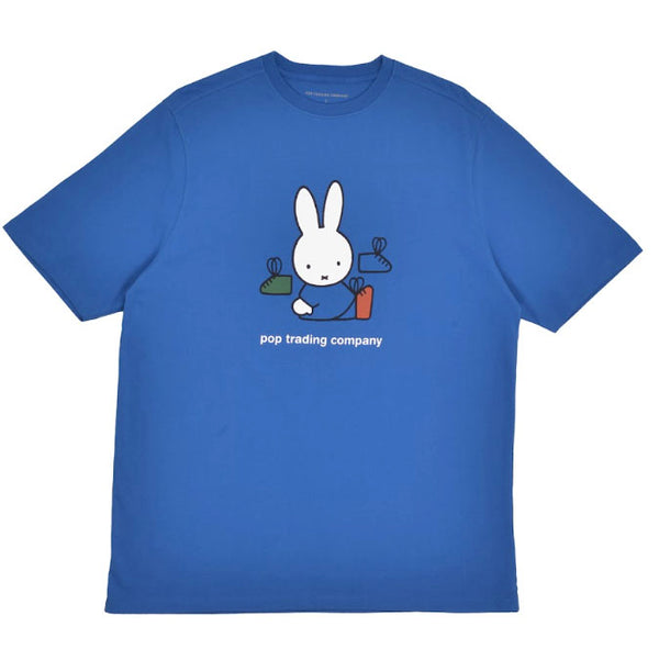 Bestel de Pop Trading Company miffy footwear t-shirt Blue veilig, gemakkelijk en snel bij Revert 95. Check onze website voor de gehele Pop Trading Company collectie, of kom gezellig langs bij onze winkel in Haarlem.