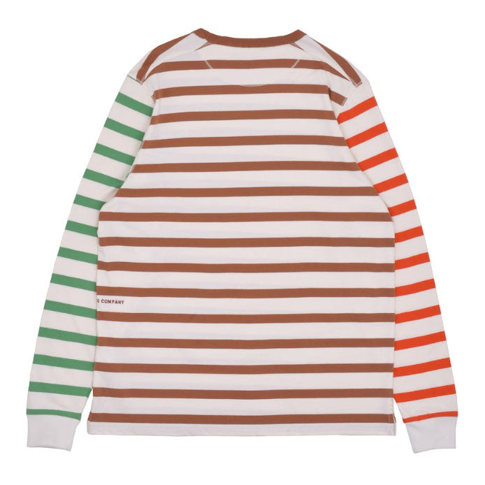 Bestel de Pop Trading Company miffy embroidered striped longsleeve t-shirt offwhite multi veilig, gemakkelijk en snel bij Revert 95. Check onze website voor de gehele Pop Trading Company collectie, of kom gezellig langs bij onze winkel in Haarlem.	