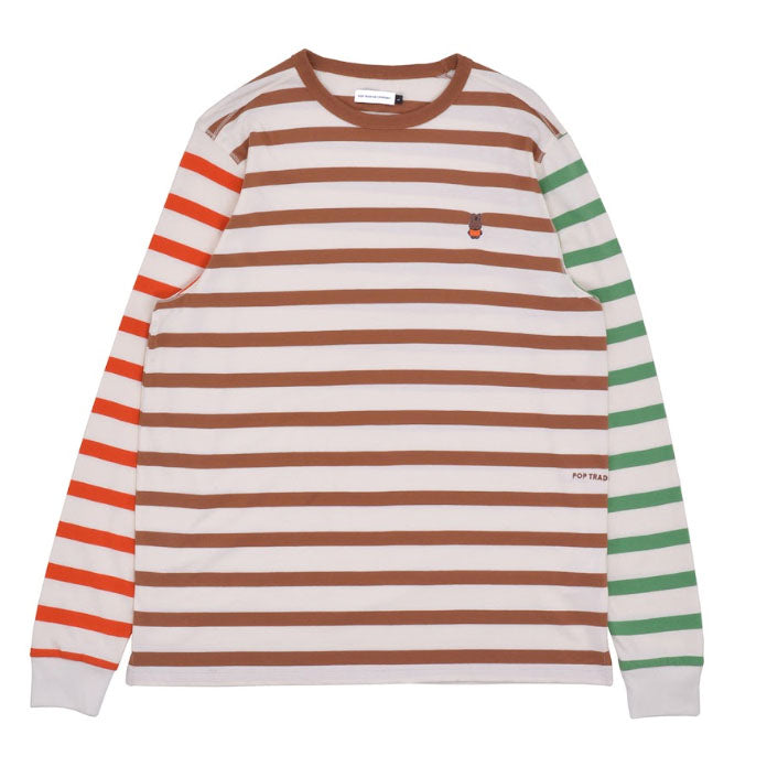 Bestel de Pop Trading Company miffy embroidered striped longsleeve t-shirt offwhite multi veilig, gemakkelijk en snel bij Revert 95. Check onze website voor de gehele Pop Trading Company collectie, of kom gezellig langs bij onze winkel in Haarlem.	
