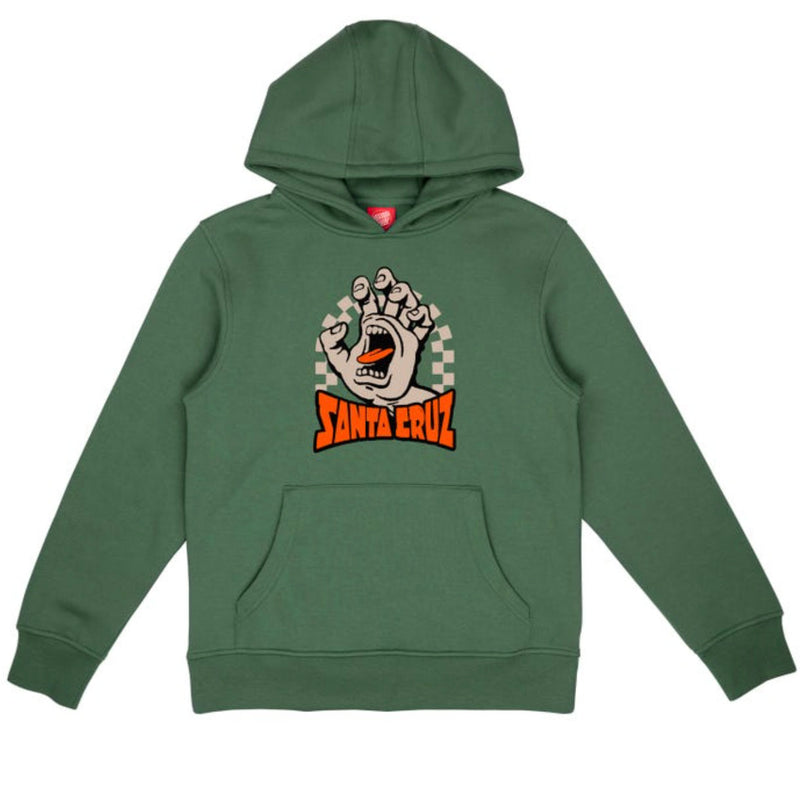 Bestel de Santa Cruz Youth Check Gateway Hand Front Hood Sage veilig, gemakkelijk en snel bij Revert 95. Check onze website voor de gehele Santa Cruz collectie, of kom gezellig langs bij onze winkel in Haarlem.	