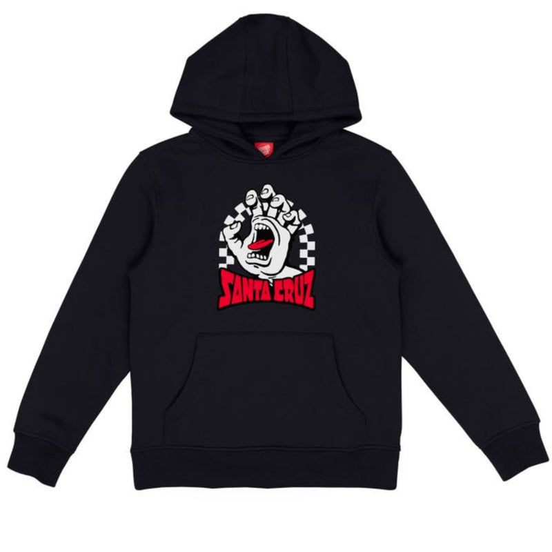 Bestel de Santa Cruz Youth Check Gateway Hand Front Hood Black veilig, gemakkelijk en snel bij Revert 95. Check onze website voor de gehele Santa Cruz collectie, of kom gezellig langs bij onze winkel in Haarlem.	