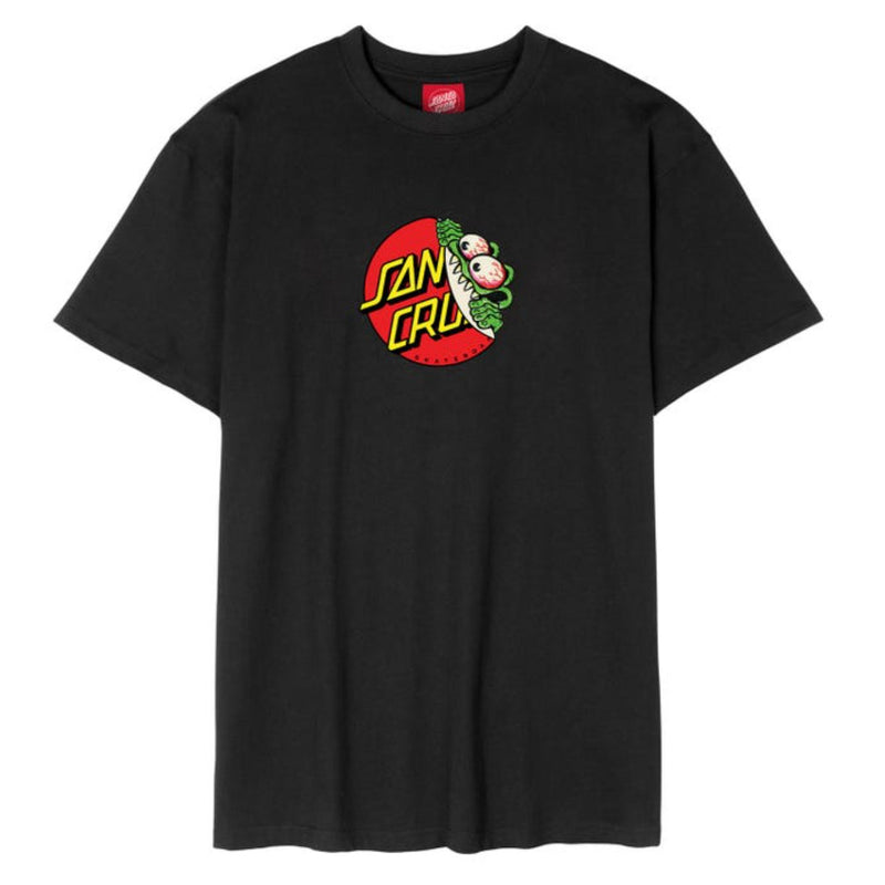 Bestel de Santa Cruz Youth Beware Dot Front T-Shirt Black veilig, gemakkelijk en snel bij Revert 95. Check onze website voor de gehele Santa Cruz collectie, of kom gezellig langs bij onze winkel in Haarlem.	