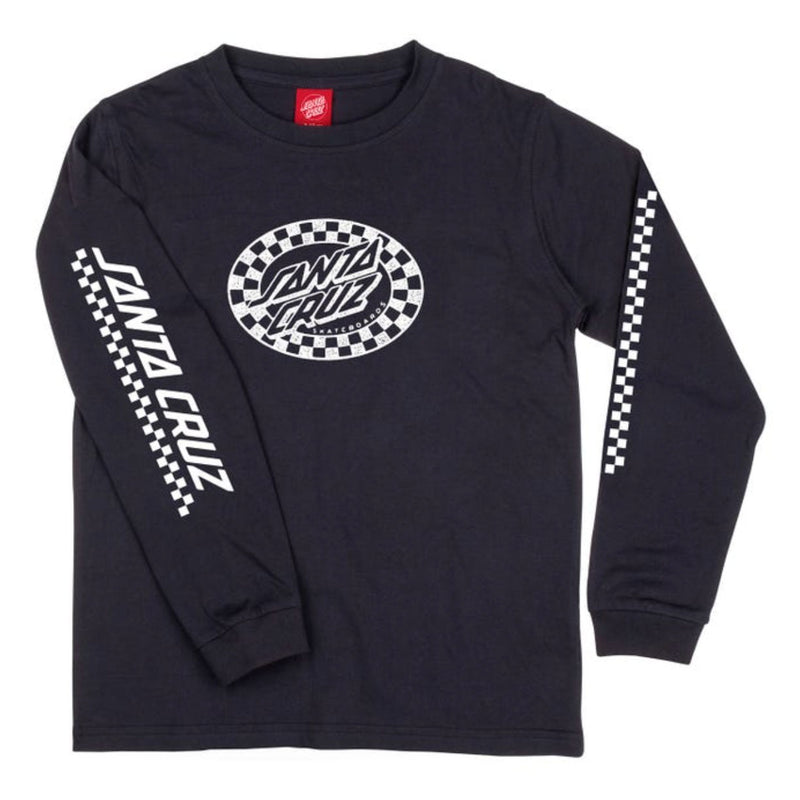 Bestel de Santa Cruz Youth Check Oval Mono Front LS Black veilig, gemakkelijk en snel bij Revert 95. Check onze website voor de gehele Santa Cruz collectie, of kom gezellig langs bij onze winkel in Haarlem.	