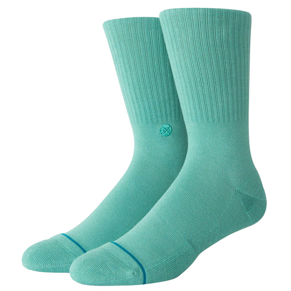 Bestel de Stance ICON Turquoise veilig, gemakkelijk en snel bij Revert 95. Check onze website voor de gehele Stance collectie, of kom gezellig langs bij onze winkel in Haarlem.	