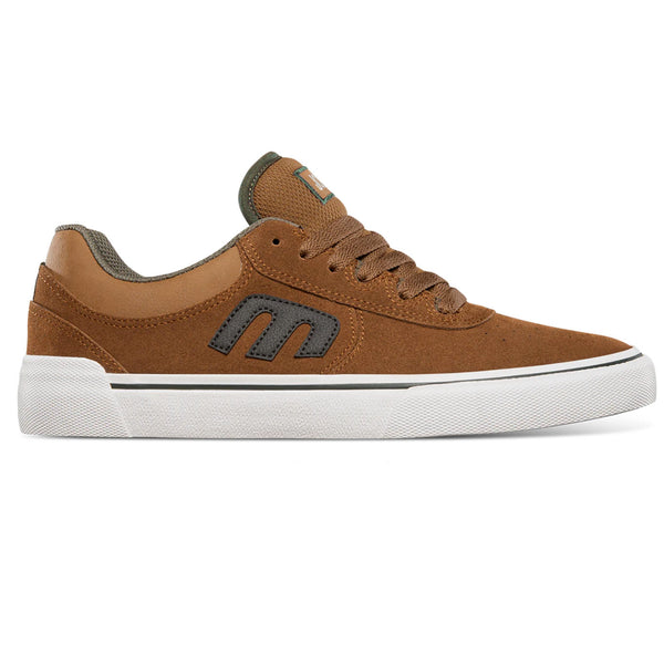 Bestel de Etnies JOSLIN VULC BROWN GREEN veilig, gemakkelijk en snel bij Revert 95. Check onze website voor de gehele Etnies collectie, of kom gezellig langs bij onze winkel in Haarlem.