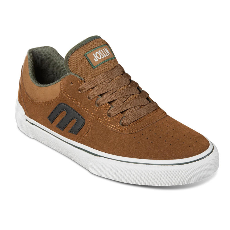 Bestel de Etnies JOSLIN VULC BROWN GREEN veilig, gemakkelijk en snel bij Revert 95. Check onze website voor de gehele Etnies collectie, of kom gezellig langs bij onze winkel in Haarlem.	