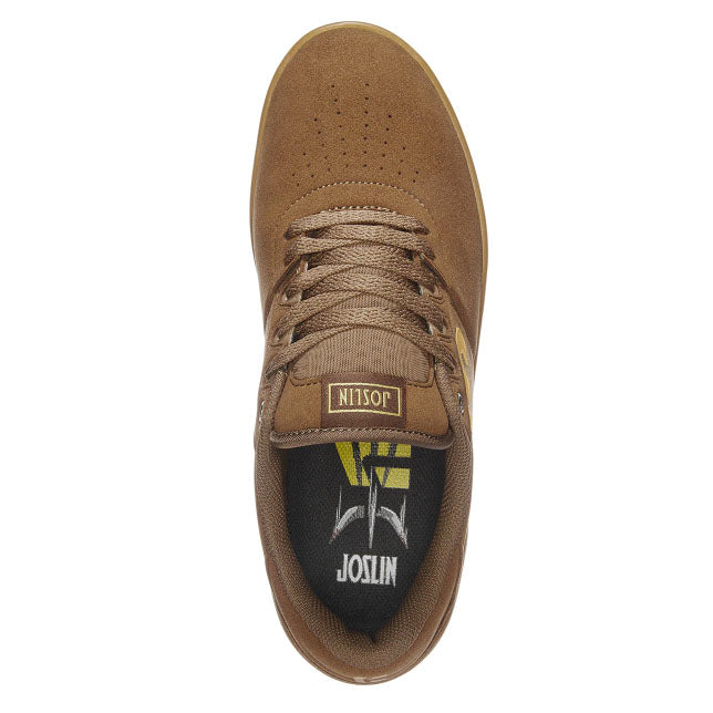 Bestel de Etnies JOSL1N BROWN veilig, gemakkelijk en snel bij Revert 95. Check onze website voor de gehele Etnies collectie, of kom gezellig langs bij onze winkel in Haarlem.	