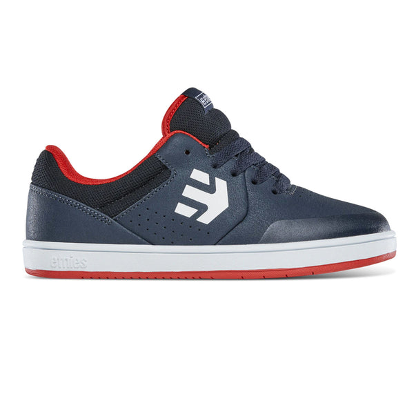 Bestel de Etnies KIDS MARANA NAVY WHITE RED veilig, gemakkelijk en snel bij Revert 95. Check onze website voor de gehele Etnies collectie, of kom gezellig langs bij onze winkel in Haarlem.	