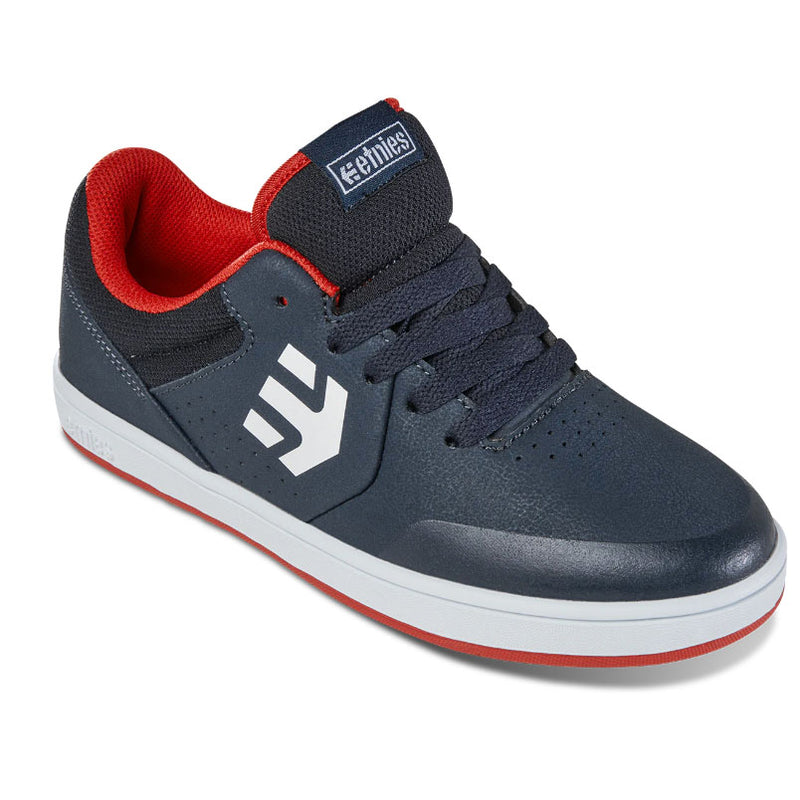 Bestel de Etnies KIDS MARANA NAVY WHITE RED veilig, gemakkelijk en snel bij Revert 95. Check onze website voor de gehele Etnies collectie, of kom gezellig langs bij onze winkel in Haarlem.	