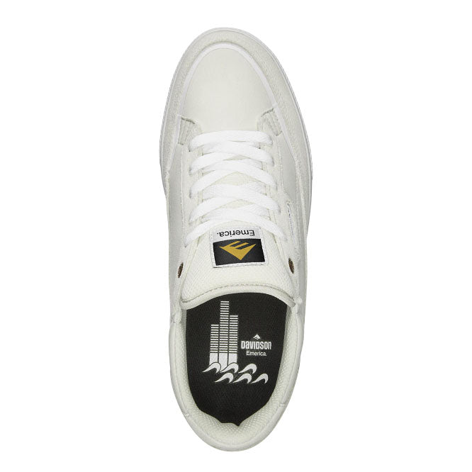 Bestel de Emerica GAMMA G6 WHITE  veilig, gemakkelijk en snel bij Revert 95. Check onze website voor de gehele Emerica collectie, of kom gezellig langs bij onze winkel in Haarlem.	