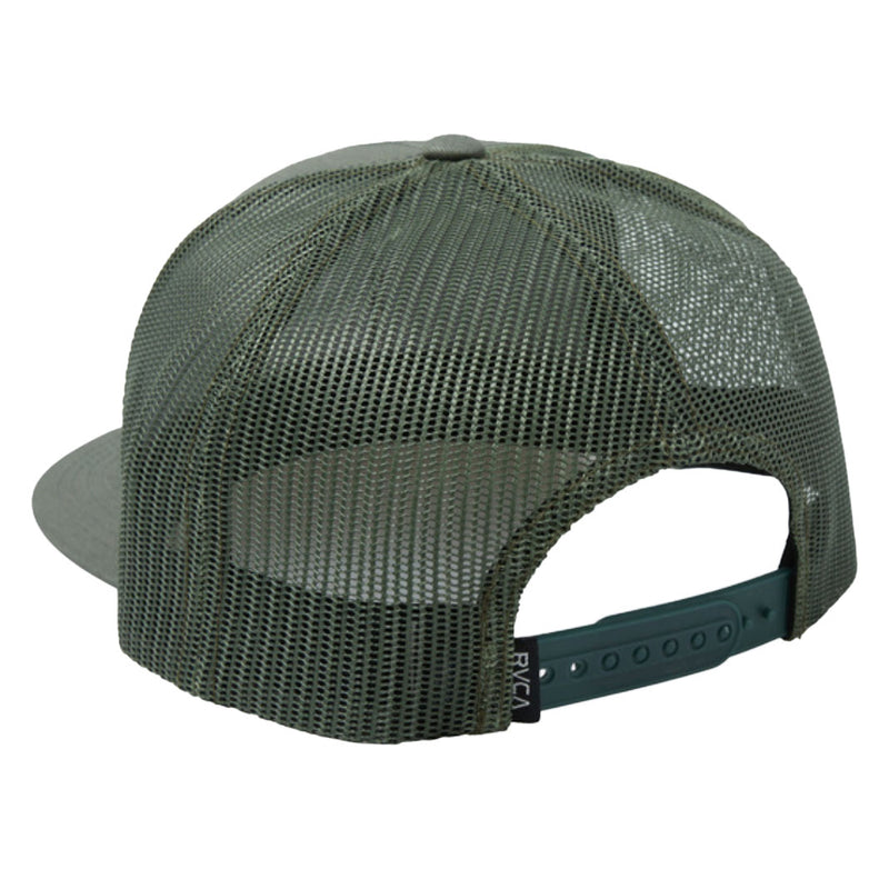 Bestel de RVCA VA ALL THE WAY TRUCKER JADE veilig, gemakkelijk en snel bij Revert 95. Check onze website voor de gehele RVCA collectie, of kom gezellig langs bij onze winkel in Haarlem.	
