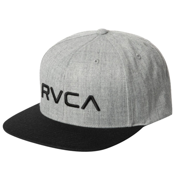 Bestel de RVCA TWILL SNAPBACK II HEATHER GREY/BLACK veilig, gemakkelijk en snel bij Revert 95. Check onze website voor de gehele RVCA collectie, of kom gezellig langs bij onze winkel in Haarlem.	