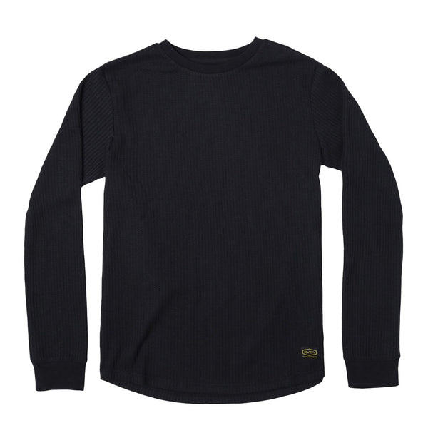 Bestel de RVCA DAY SHIFT THERMAL LS BLACK veilig, gemakkelijk en snel bij Revert 95. Check onze website voor de gehele RVCA collectie, of kom gezellig langs bij onze winkel in Haarlem.