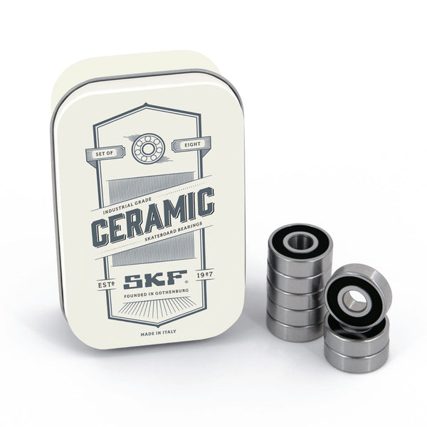 Bestel de SKF Ceramic Bearings veilig, gemakkelijk en snel bij Revert 95. Check onze website voor de gehele SKF collectie, of kom gezellig langs bij onze winkel in Haarlem.