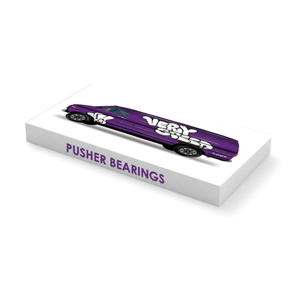 Bestel de Pusher Bearings Very Speed Abec 7 Bearings veilig, gemakkelijk en snel bij Revert 95. Check onze website voor de gehele Pusher Bearings collectie, of kom gezellig langs bij onze winkel in Haarlem.