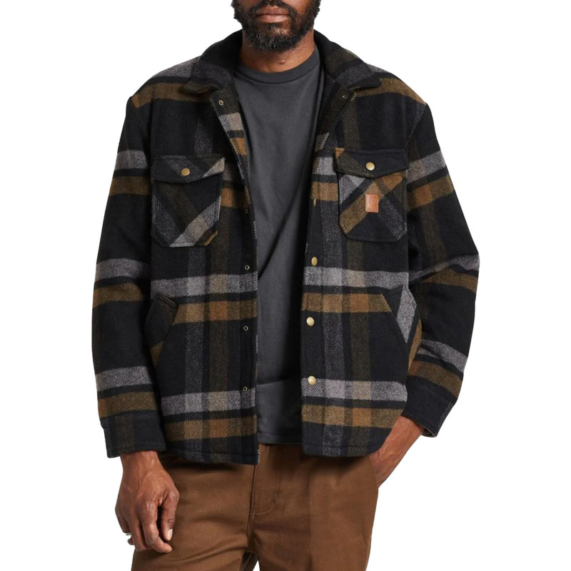 Bestel de Brixton DURHAM LINED JACKET BLACK/CHARCOAL/DESERT PALM veilig, gemakkelijk en snel bij Revert 95. Check onze website voor de gehele Brixton collectie, of kom gezellig langs bij onze winkel in Haarlem.	