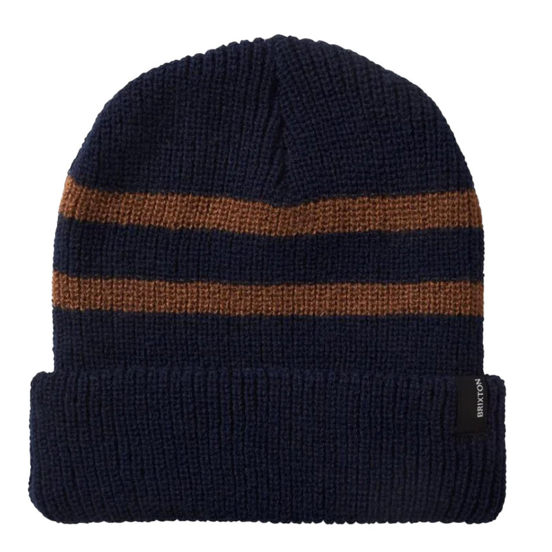 Bestel de Brixton HEIST BEANIE NAVY/BISON veilig, gemakkelijk en snel bij Revert 95. Check onze website voor de gehele Brixton collectie, of kom gezellig langs bij onze winkel in Haarlem.	