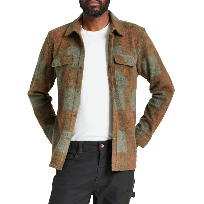Bestel de Brixton BOWERY L/S ARCTIC STRETCH FLEE BISON/OLIVE SURPLUS veilig, gemakkelijk en snel bij Revert 95. Check onze website voor de gehele Brixton collectie, of kom gezellig langs bij onze winkel in Haarlem.	