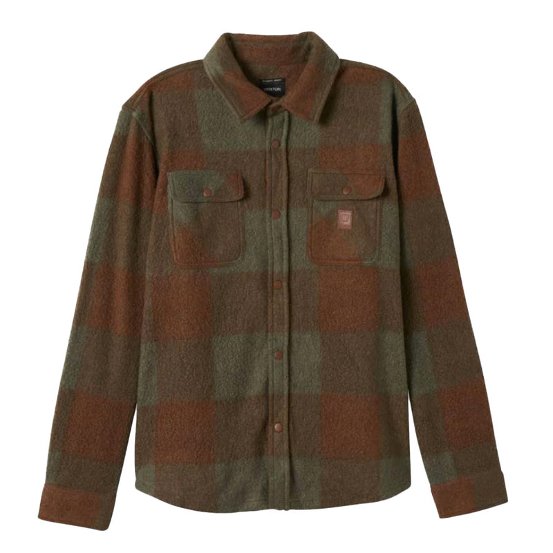 Bestel de Brixton BOWERY L/S ARCTIC STRETCH FLEE BISON/OLIVE SURPLUS veilig, gemakkelijk en snel bij Revert 95. Check onze website voor de gehele Brixton collectie, of kom gezellig langs bij onze winkel in Haarlem.	