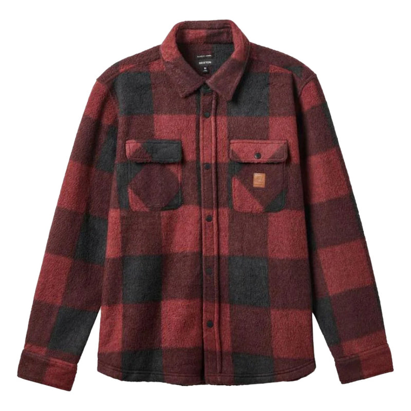 Bestel de Brixton BOWERY L/S ARCTIC STRETCH FLEE DARK BURGUNDY/BLACK veilig, gemakkelijk en snel bij Revert 95. Check onze website voor de gehele Brixton collectie, of kom gezellig langs bij onze winkel in Haarlem.	