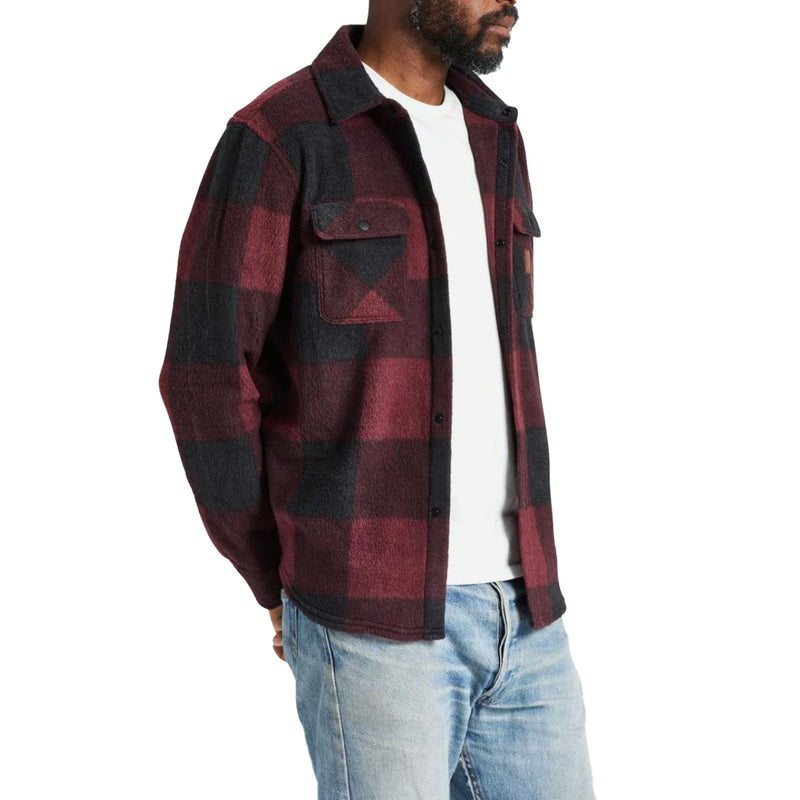 Bestel de Brixton BOWERY L/S ARCTIC STRETCH FLEE DARK BURGUNDY/BLACK veilig, gemakkelijk en snel bij Revert 95. Check onze website voor de gehele Brixton collectie, of kom gezellig langs bij onze winkel in Haarlem.	