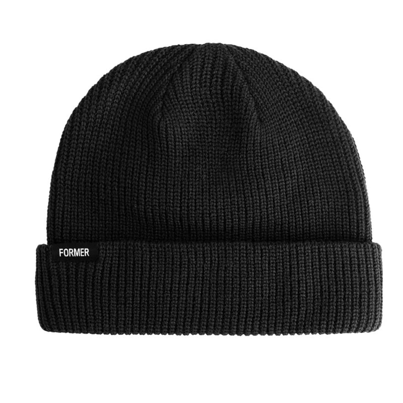 Bestel de Former LEGACY BEANIE Black veilig, gemakkelijk en snel bij Revert 95. Check onze website voor de gehele Former collectie, of kom gezellig langs bij onze winkel in Haarlem.	