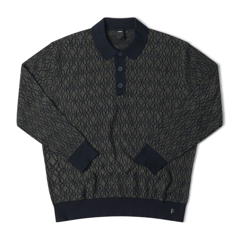 Bestel de Former EXPANSION KNIT POLO Army Navy veilig, gemakkelijk en snel bij Revert 95. Check onze website voor de gehele Former collectie, of kom gezellig langs bij onze winkel in Haarlem.	